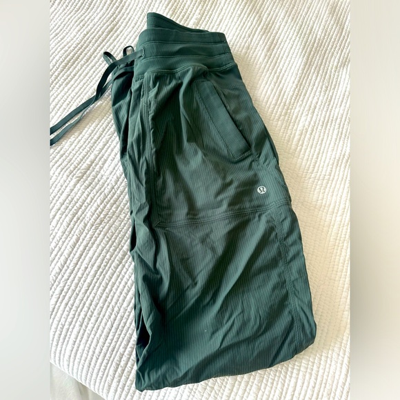 lululemon athletica Pants - Lululemon green dance studio pants